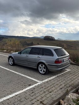 BMW e46 320d Touring - 4