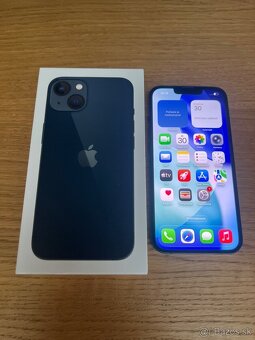 Predám iPhone 13 128GB, MIDNIGHT, TOP, VOLNY 89% batéria. - 4