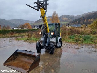 Kolesový nakladač Kramer 348 AKO NOVÝ Dovezený z Nórska. Ry - 4