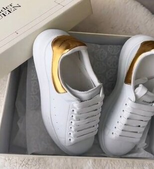 Alexander McQueen biele tenisky 40 - 4