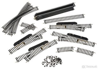 H0 kolajnice kolajove sety Mehano - 4