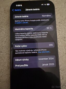 Iphone 16 pro 256 GB - 4
