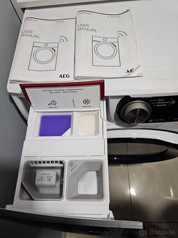 Práčka so sušičkou AEG v záruke. - 4