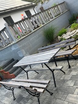 Záhradné sedenie set - 4