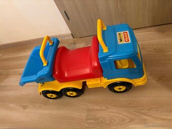 Odrážadlo + traktor CENA SPOLU - 4