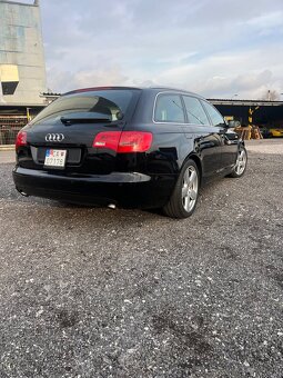 Audi A6 C6 3.0tdi S-Line Quattro automat - 4