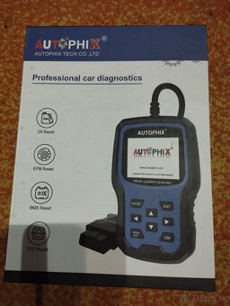 Autodiagnostika AUTOPHIX 9250 OPEL - 4