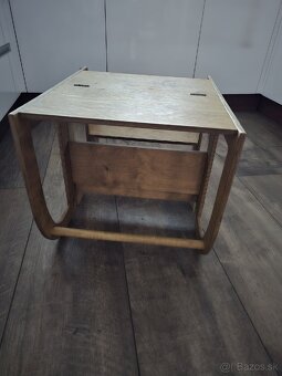 Detská stolička 2v1 - 4