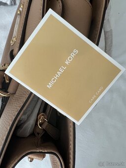 Elegantná kožená kabelka Michael Kors - 4