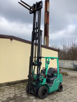 Mitsubishi FG25 – 2,5t LPG, Triplex 4,7 m, side-shift - 4