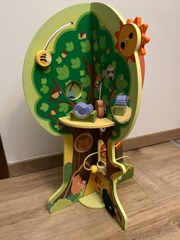 Dreveny multifunkcny strom pre batolata Playtive - 4