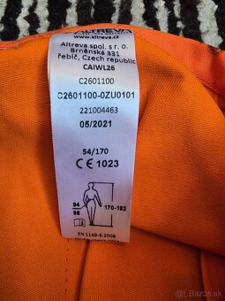 Predám montérky, pracovný odev - 4