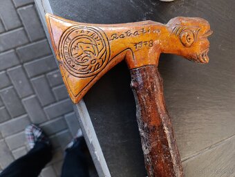 Drevená valaska - 4