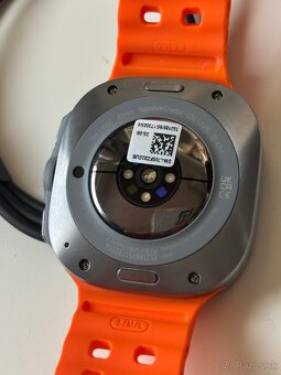 Samsung Galaxy Watch Ultra, Orange&Silver - 4