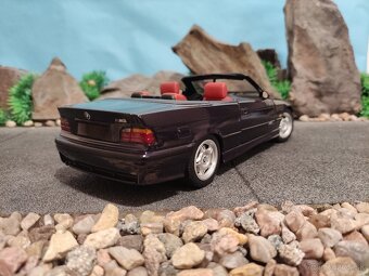 Prodám model 1:18 BMW M3 Cabrio 1995 - 4
