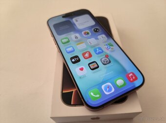 apple iphone 16 PRO 128gb Desert Titanium / Batéria 91% - 4