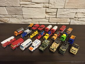 Majorette autíčka modely angličáky - ne Matchbox. - 4