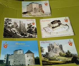 Pohľadnice, hrady a zámky - 4