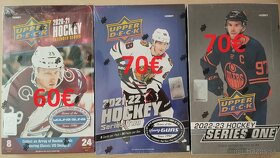 Boxy a balíčky hokejových kariet NHL - 4