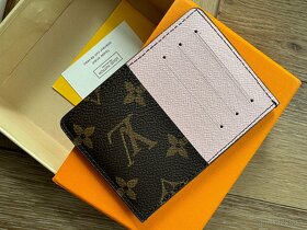 LV peňaženka ružová s krabičkou - 4