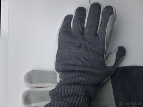 Koženné pracovné rukavice - Lebon metalgrip®d - 4