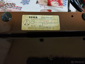 starý telefón Tesla Stropkov dva druhy - 4