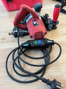 Kotucova pila na dlazby Rubi TC-125 SET s vodiacou listou - 4