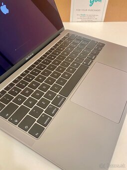 ZÁRUKA / Macbook air 2018 16/512gb ,i5 Eng. PREDANE - 4