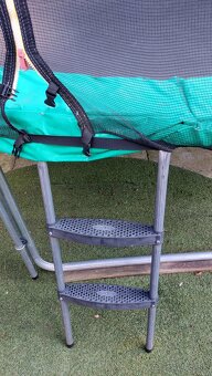 Trampolína JUMPEX SST 366 cm (3,7 m) Zelená s vonkajšou sieť - 4