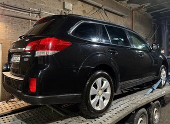 ROZPREDAM na ND SUBARU LEGACY, OUTBACK, 2.0D, 110KW, 2012 - 4