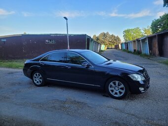 Predam Mercedes-Benz s350 w221 long benzín kw 200 r.v 2007 - 4