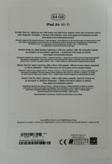 iPad Air (3. generácia) 64gb - 4