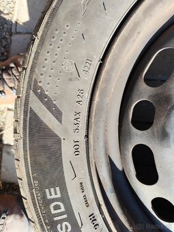 Letna sada kolies na Citroen C5 lll - 4