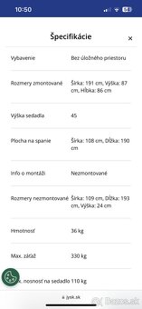 Rozkladacia pohovka - 4