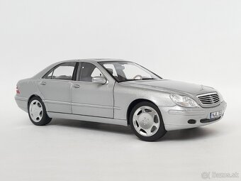 1:18 - Mercedes S 600 (1998) - Norev - 1:18 - 4