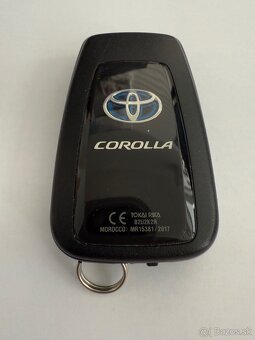 Originalný autokľúč Toyota Corolla WW03B B2U2K2R - 4