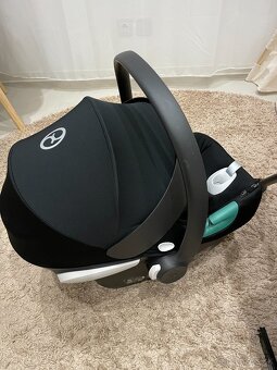 Cybex Aton B2 i-Size vajíčko + základňa + nastavce na kočík - 4