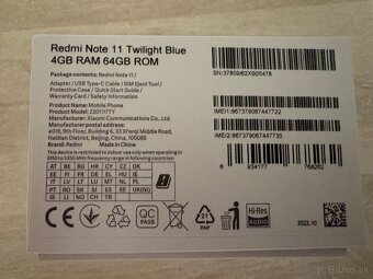 Xiaomi Redmi Note 11 - 4