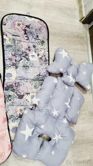 Predám fusak + grátis letnú a zimnú podložku do kočíka - 4