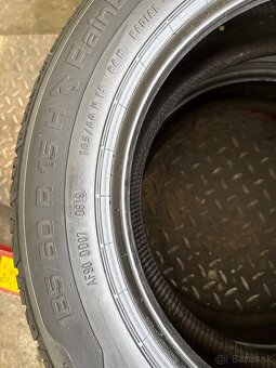 Letné pneu 2 ks 185/60R15 viem aj prezuť - 4