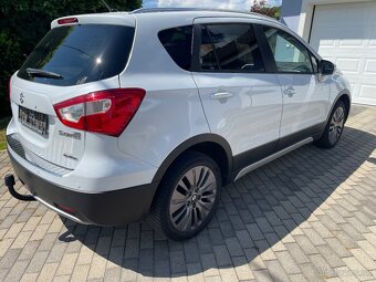 Suzuki SX4 S-Cross 1.6 VVT AllGrip 4x4 - 4