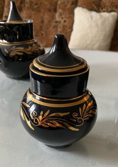 Celý set čajník, cukornička, džbánik, šalky + podšálky - 4