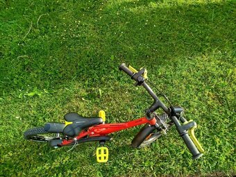 Detsky bicykel B TWIN /DECATHLON/ 16 - 4