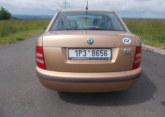 Škoda Fabia 1,4 NAJ 90 000km, koup ČR benzín manuál 50 kw - 4