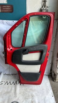 Fiat Ducato / Boxer / Jumper predne lavé a pravé dvere - 4