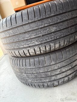 Predám AUDI 285/40 R21 orig. sadu hliníkových diskov + pneu - 4