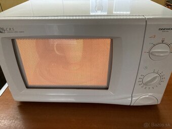 mikrovlnka Sencor 7325 s grilom. - 4