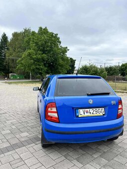 Fabia 1.2 - 4