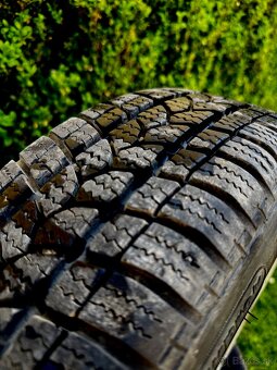 Peugeot 206 a iné, 4x100 elektróny, 165/65 R14, dezén 8mm, - 4