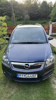 Lacno predám 7 miestny Opel Zafira B // 2006 - 4